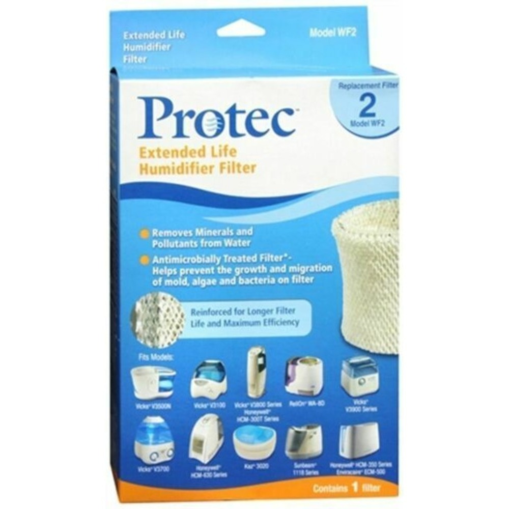 ProTec WF2 Humidifier Filter - White